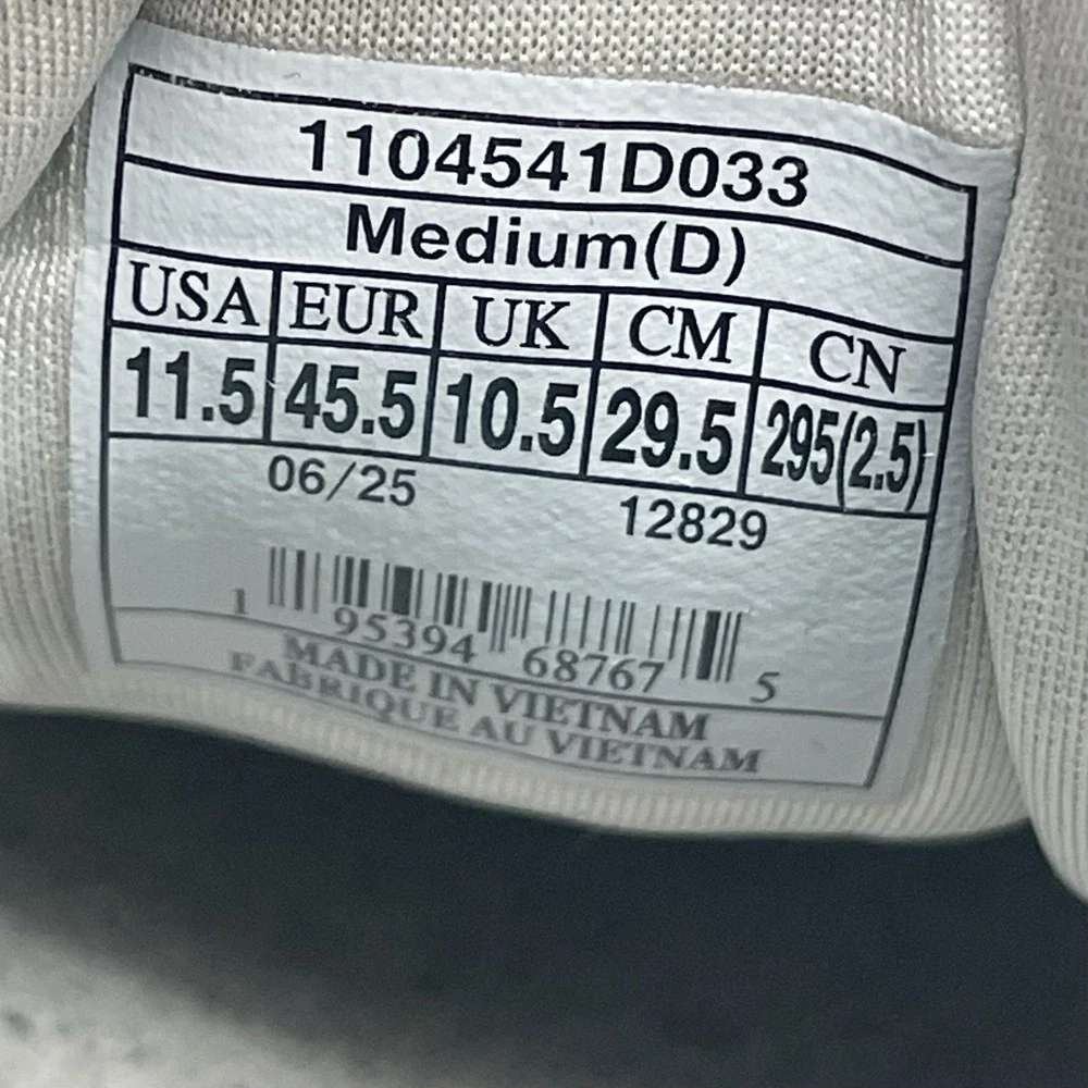 Brooks Sneakers Mens 11.5 D Adrenaline GTS 25 1104541D033 Gray Running Shoes